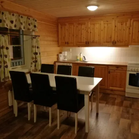 Lapphaugen Turiststasjon Villa Tennevoll Exterior photo