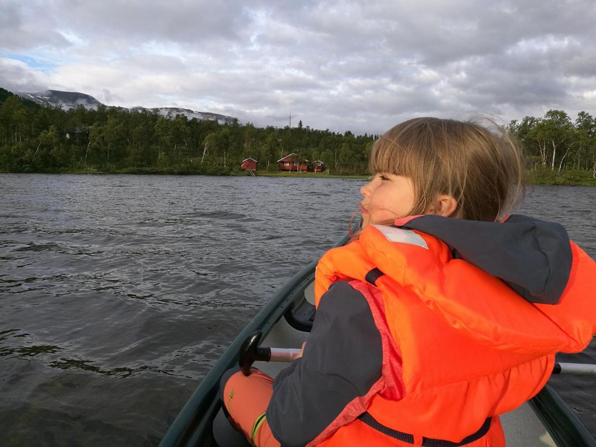 Lapphaugen Turiststasjon Lodge Tennevoll