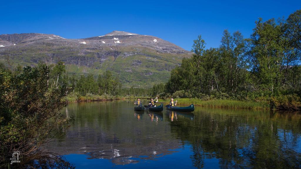 Lapphaugen Turiststasjon Lodge Tennevoll